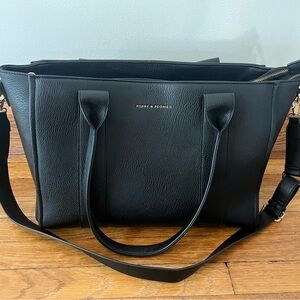 Poppy and Peonies Multitasker Tote